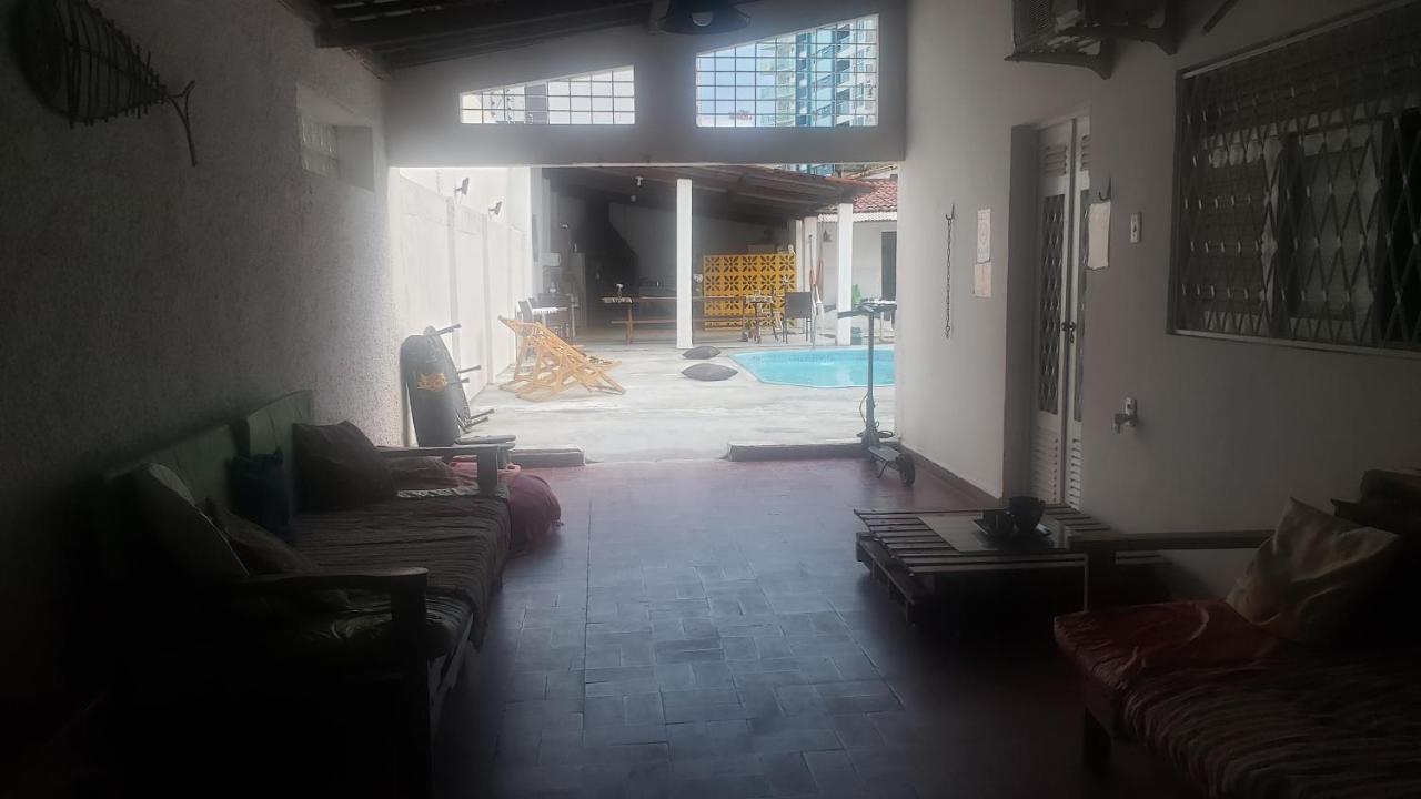 Hostel E Pousada Sol E Mar João Pessoa Exterior foto